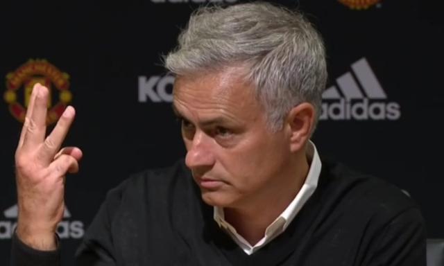 王勤伯：穆里尼奥不是无能狂怒的遮羞布