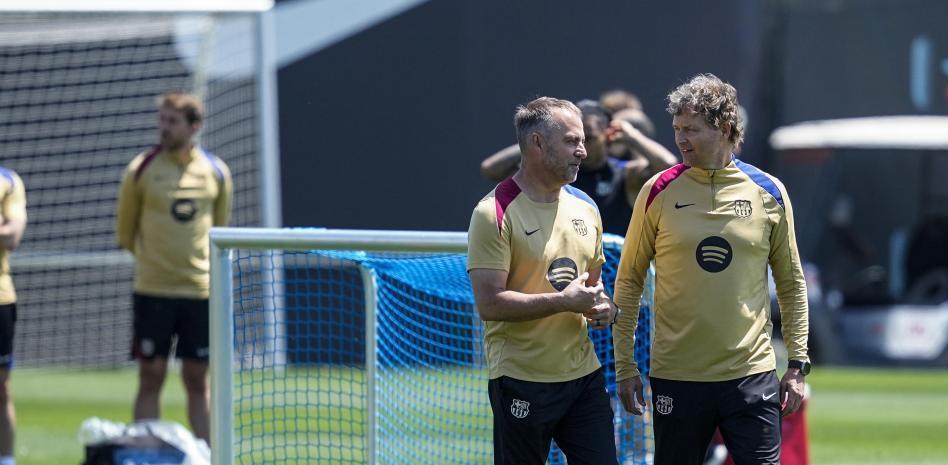 开云体育-世体：欧足联暂停对弗里克处罚，后者将能执教球队对阵纽卡