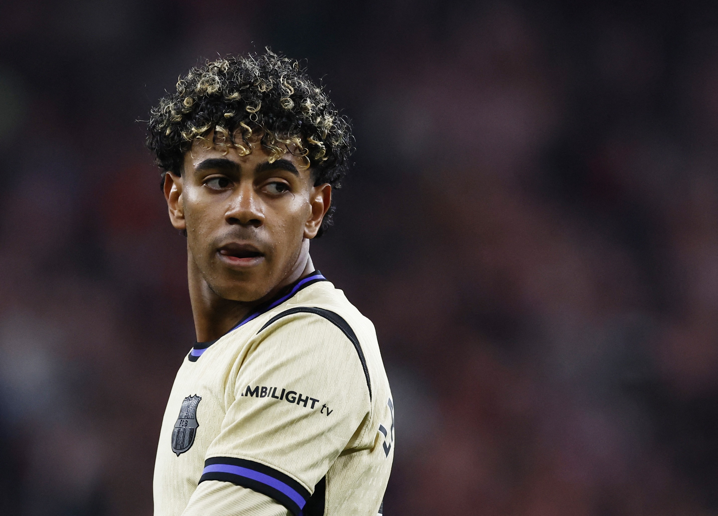 开云体育-阿斯：亚马尔因发烧缺席球队训练 加维预计对阵塞维利亚复出