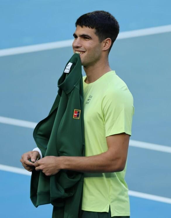 开云体育登录入口-澳网首日赛程公布：阿卡萨巴夜场亮相，白卓璇张之臻出战