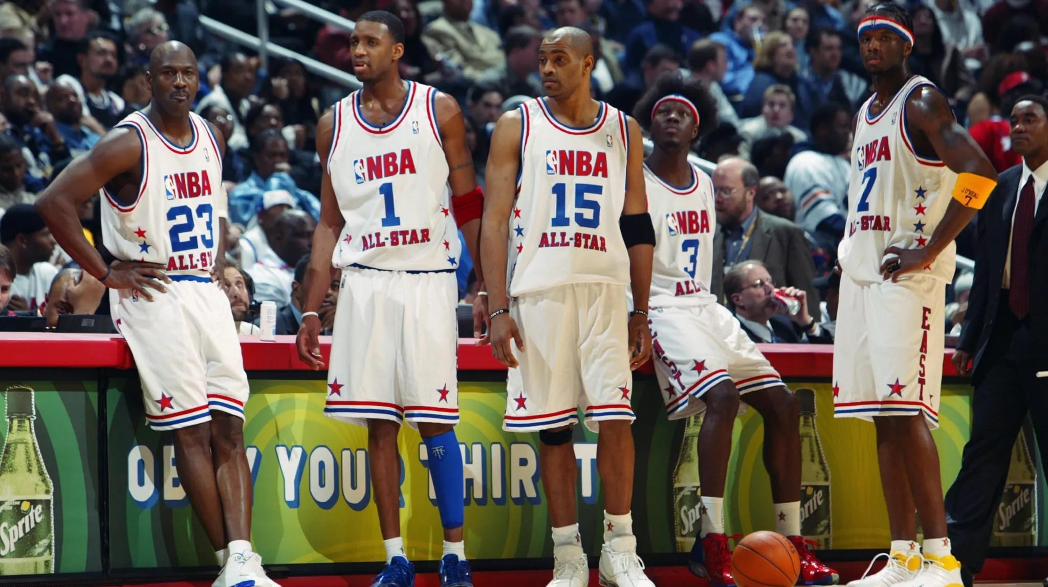 开云体育登录入口-名记：詹姆斯无缘全明星首发堪比2003年乔丹，最终卡特给乔丹让了首发