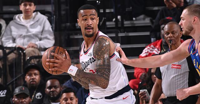 开云官方app入口-快船官方：今日主场迎战国王 约翰-科林斯时隔七场迎来复出