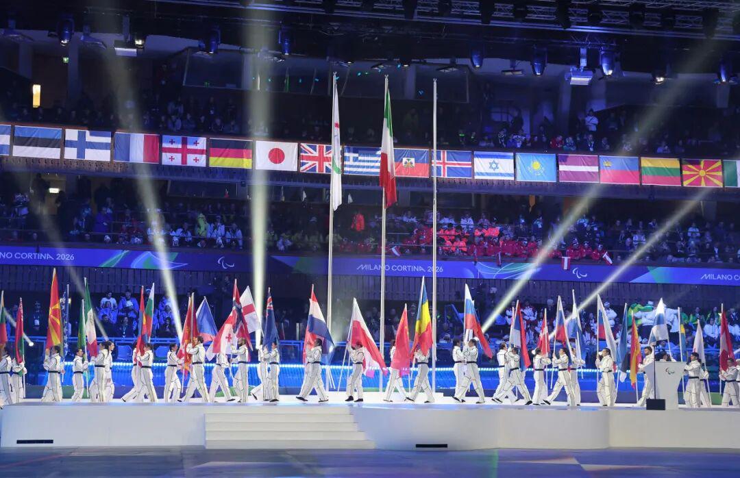 开云体育-冬残奥会闭幕，中国代表团包揽金牌榜、奖牌榜第一