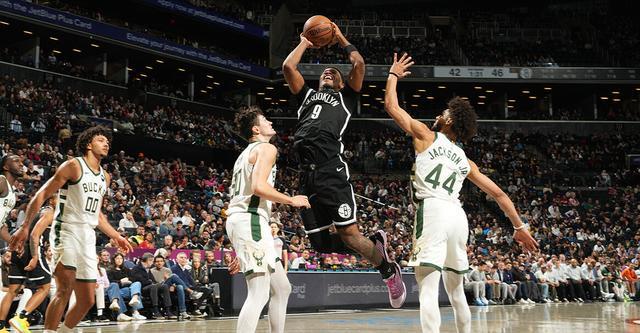 开云体育登录入口-利德尔21分萨拉夫19+5 篮网主场力克雄鹿